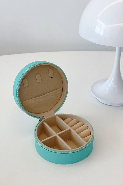 PU Leather Jewelry Storage Box - Odaingerous